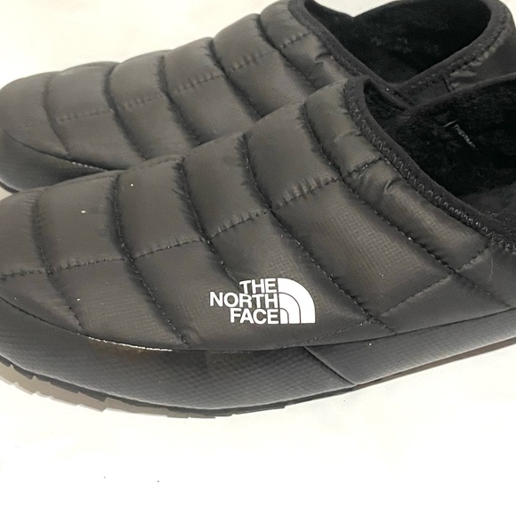 The North Face Thermoball ECO Traction Thermal Bootie Men's Black 10 - Picture 5 of 8